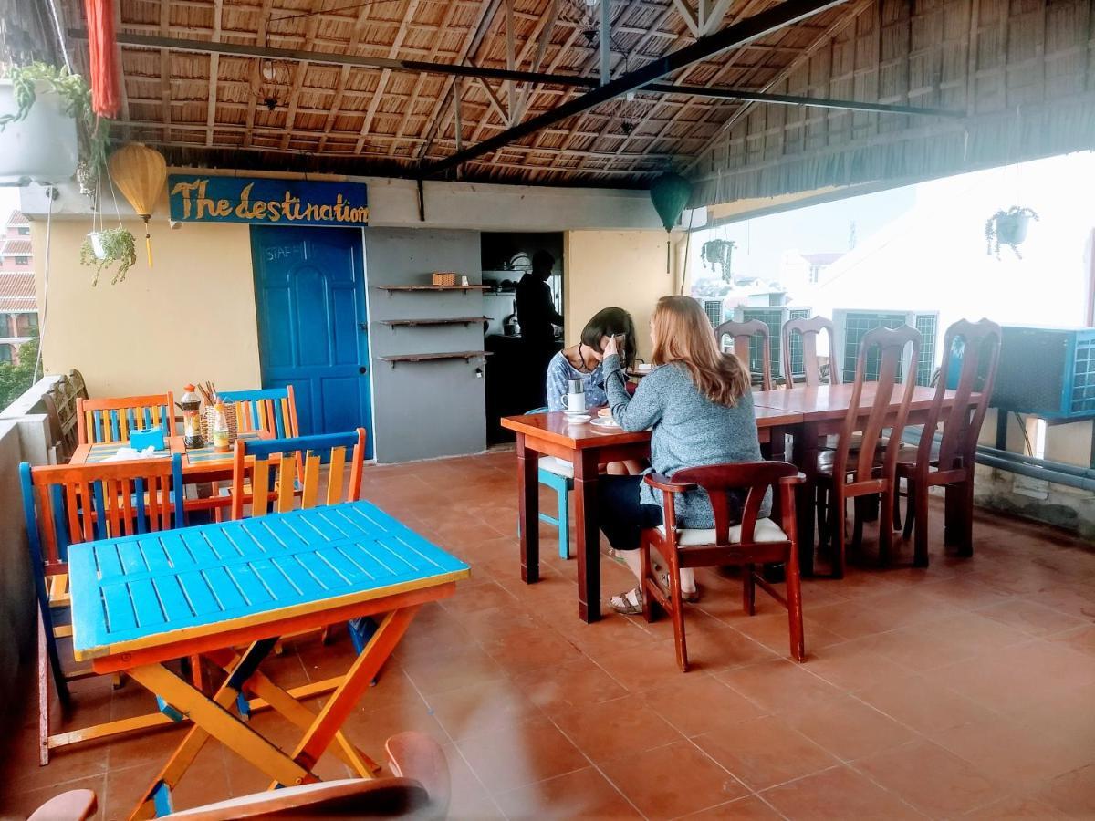 The Destination Hostel Hoi An Eksteriør bilde