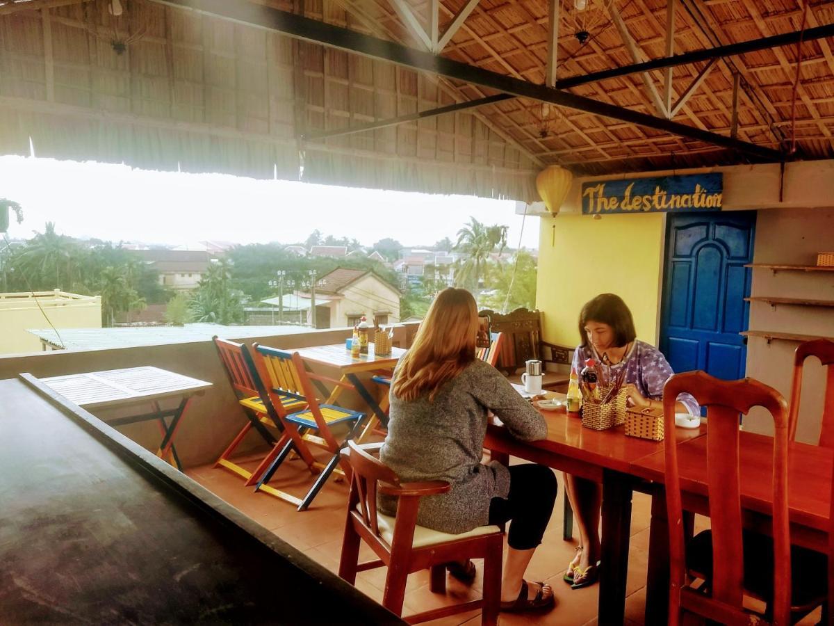 The Destination Hostel Hoi An Eksteriør bilde