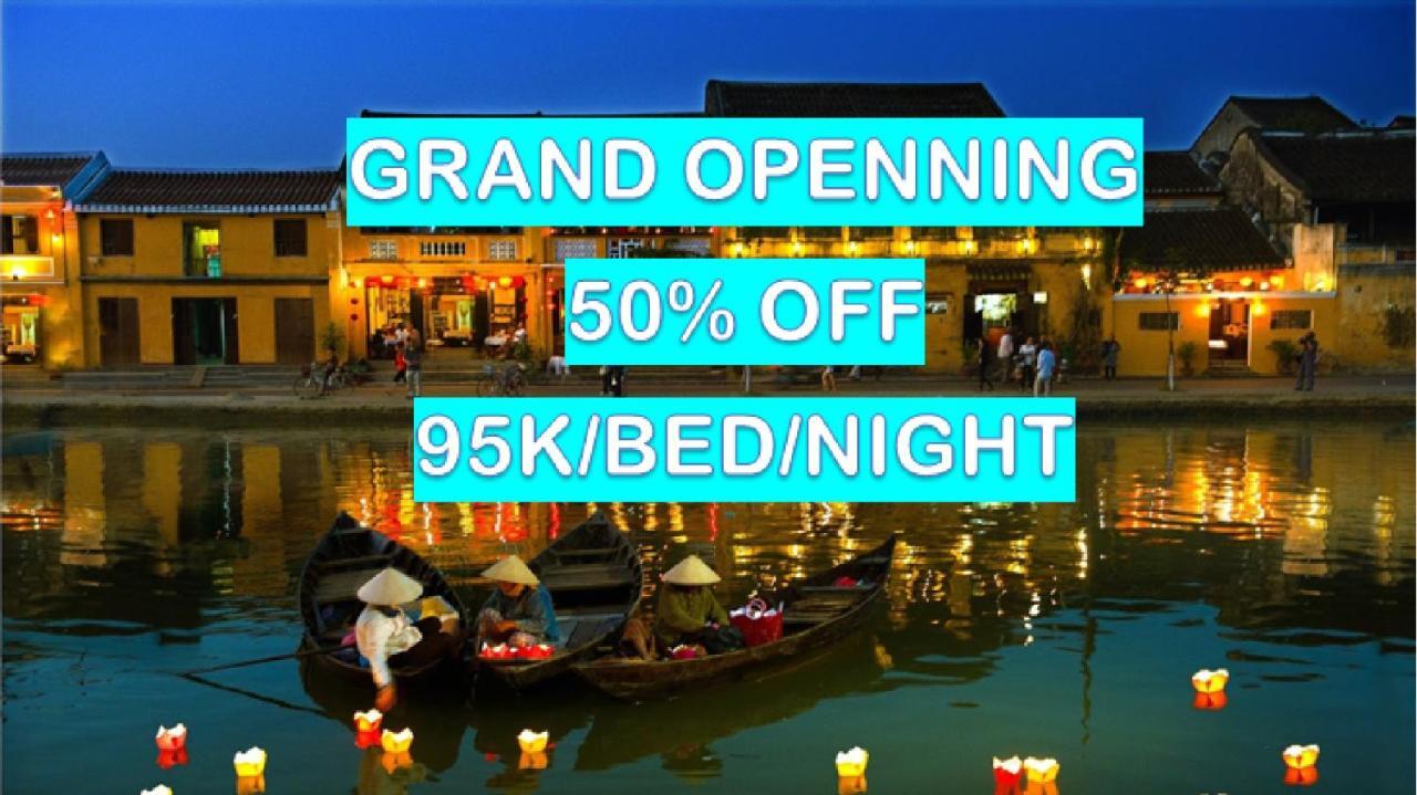 The Destination Hostel Hoi An Eksteriør bilde